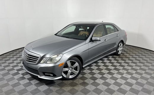 2010 Mercedes-Benz E-Class E350