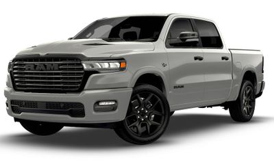 2026 Ram 1500 Laramie