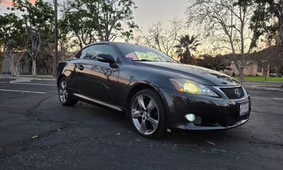 2010 Lexus IS 350C