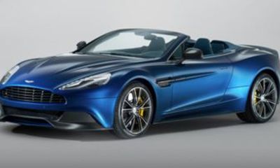 2017 Aston Martin Vanquish 2 Seater