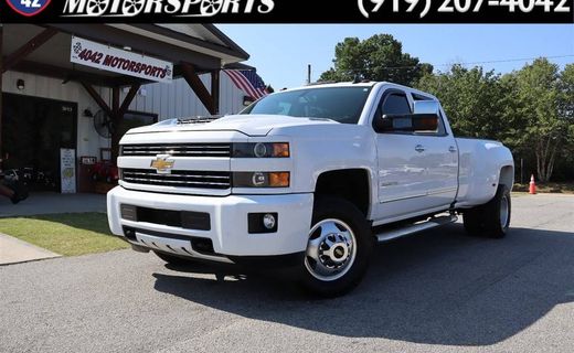 2019 Chevrolet Silverado HD LT