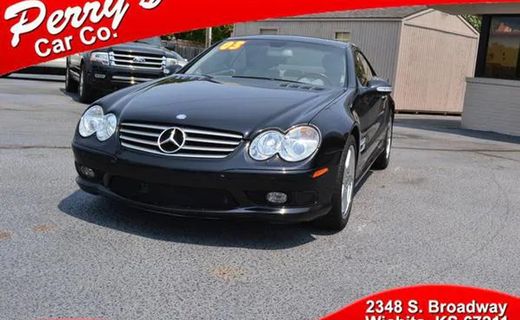 2003 Mercedes-Benz SL-Class SL500