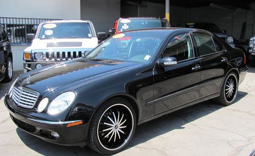 2006 Mercedes-Benz E-Class E350