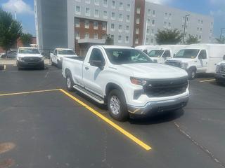 2025 Chevrolet Silverado Work Truck