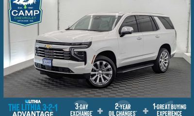 2025 Chevrolet Tahoe Premier