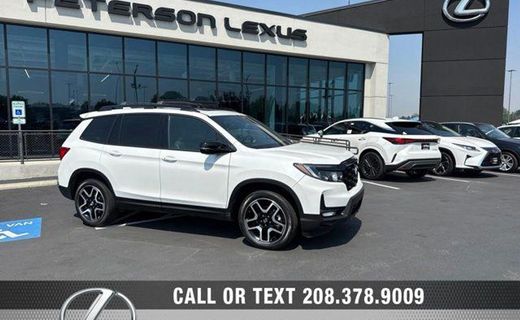 2022 Honda Passport Elite