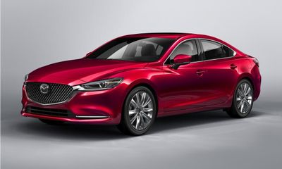 2018 Mazda MAZDA6 Touring