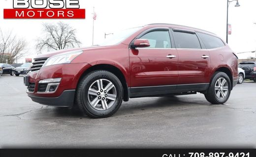 2017 Chevrolet Traverse 1LT