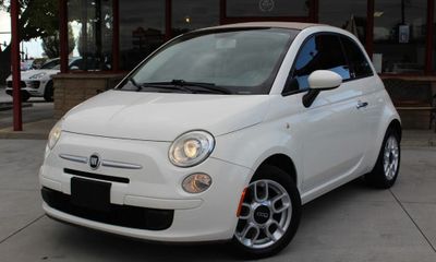 2012 Fiat 500 POP