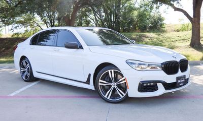 2016 BMW 750I xDrive