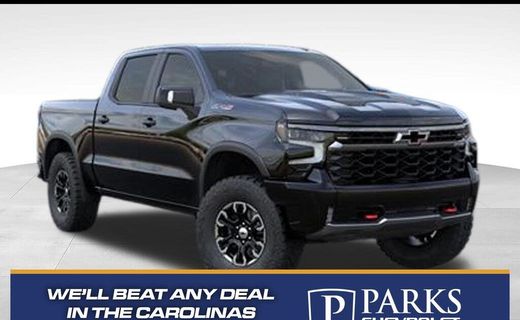 2026 Chevrolet Silverado ZR2
