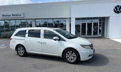 2016 Honda Odyssey EXL N R