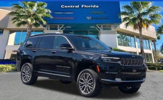 2021 Jeep Grand Cherokee L Summit