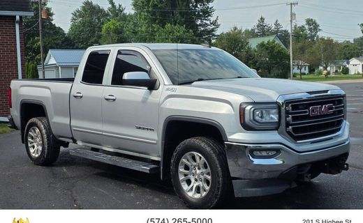 2016 GMC Sierra SLE