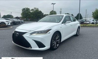 2020 Lexus ES 350 F Sport