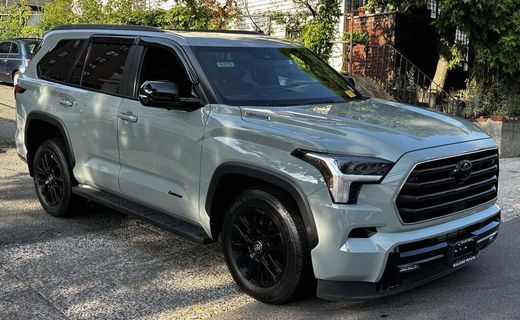 2025 Toyota Sequoia Platinum