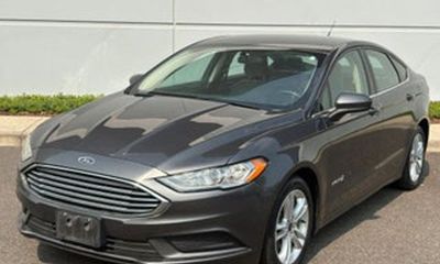2018 Ford Fusion S Hybrid