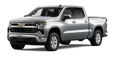 2026 Chevrolet Silverado LT L