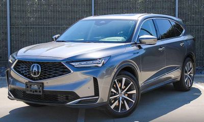 2025 Acura MDX Technology