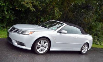 2008 Saab 9-3 Aero