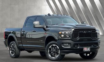 2025 Ram 2500 Power Wagon Rebel