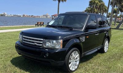 2006 Land Rover Range Sport Supercharged