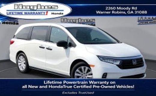 2020 Honda Odyssey