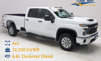 2026 Chevrolet Silverado HD Work Truck