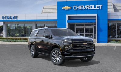 2026 Chevrolet Tahoe High Country