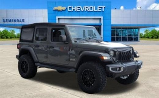 2018 Jeep Wrangler Unlimited Sahara