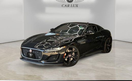2021 Jaguar F-Type First Edition