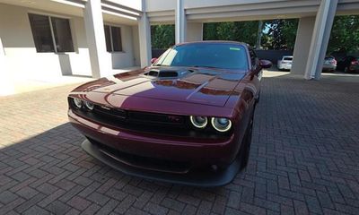 2022 Dodge Challenger