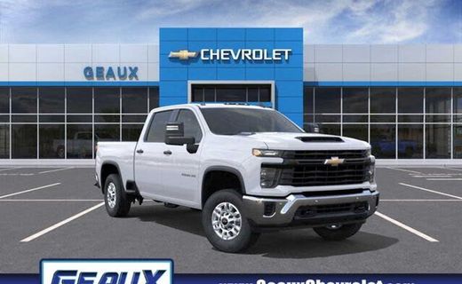 2026 Chevrolet Silverado HD Work Truck