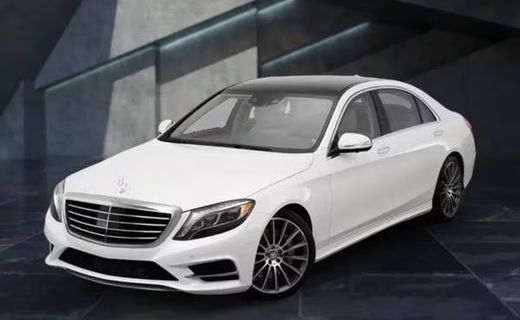 2015 Mercedes-Benz S-Class S550