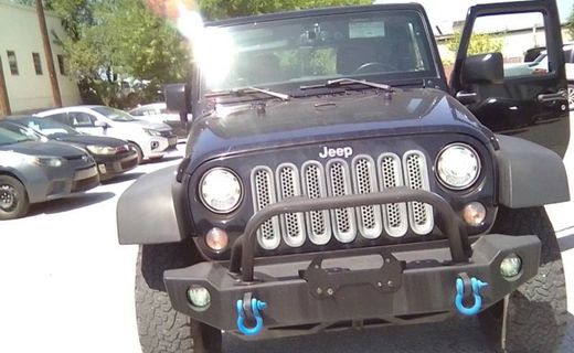 2017 Jeep Wrangler Unlimited Rubicon