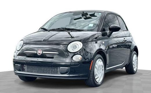 2015 Fiat 500 POP