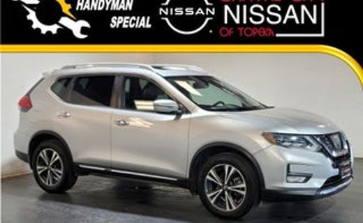 2017 Nissan Rogue SV