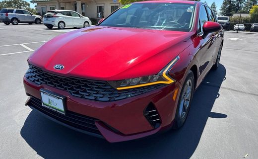 2021 Kia K5 LXS