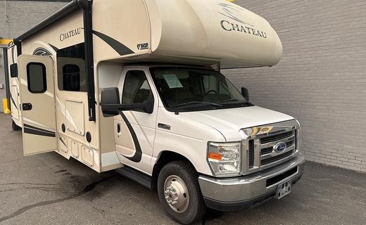 2016 Ford E-450