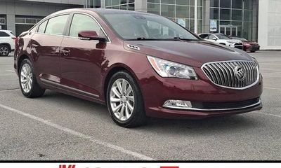 2015 Buick Lacrosse Leather