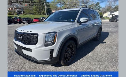 2022 Kia Telluride SX
