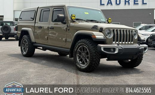 2020 Jeep Gladiator Overland