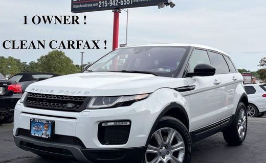 2017 Land Rover Range Evoque SE