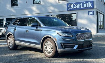 2019 Lincoln Nautilus