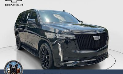 2021 Cadillac Escalade Sport Platinum