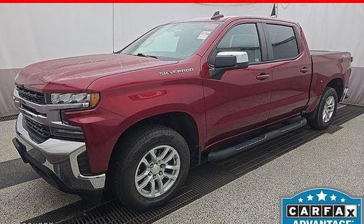 2020 Chevrolet Silverado LT