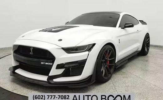 2020 Ford Mustang Shelby GT500 Coupe