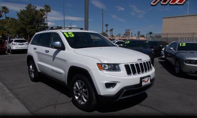2015 Jeep Grand Cherokee Limited