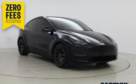 2025 Tesla Model Y Performance
