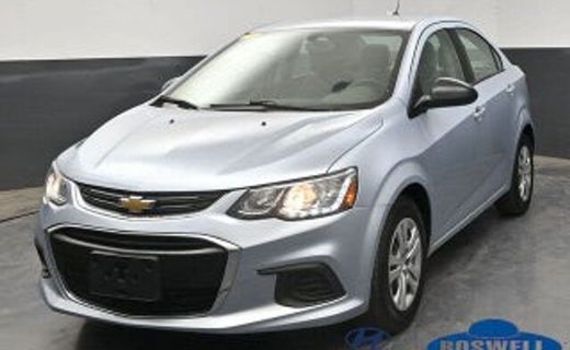 2017 Chevrolet Sonic LS